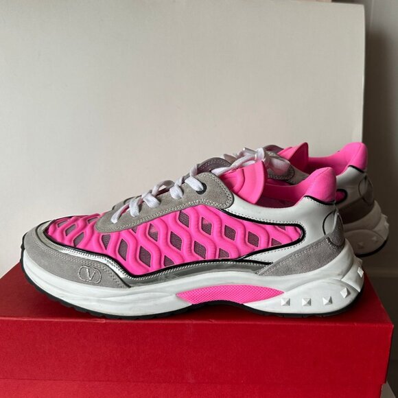 Valentino Garavani Ready Go Runner Low-top Sneakers Size 40 worn twice - Picture 2 of 5